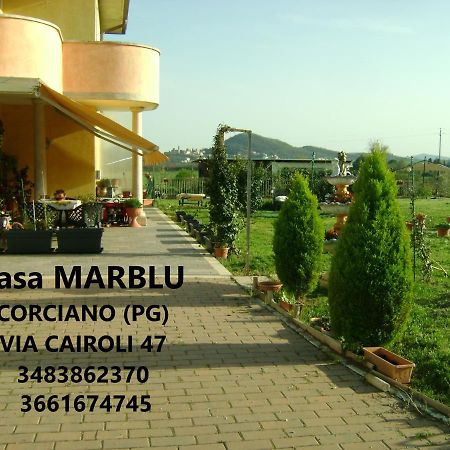 Casa Marblu Via Cairoli, 47 Corciano Hotel Ngoại thất bức ảnh
