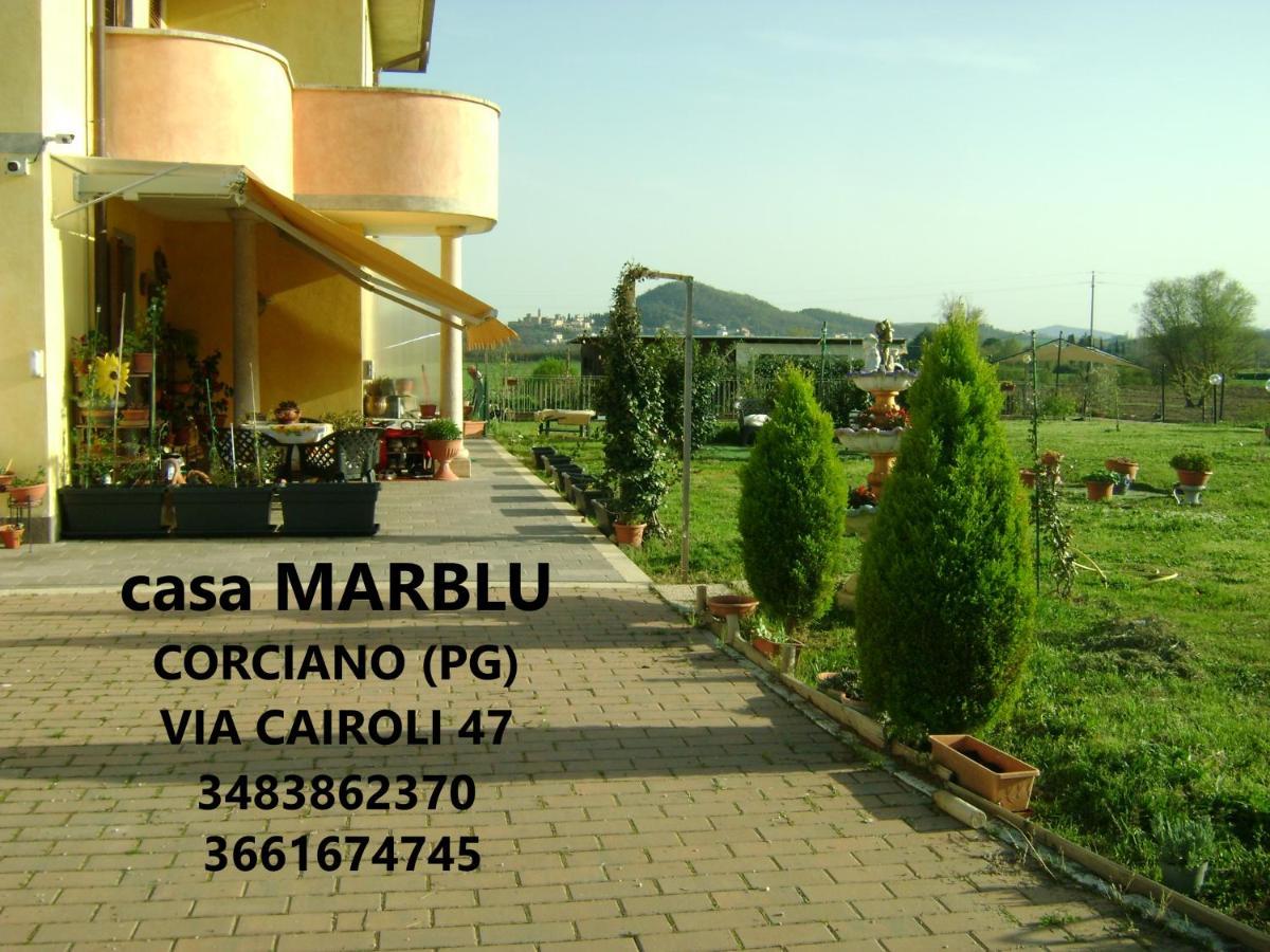 Casa Marblu Via Cairoli, 47 Corciano Hotel Ngoại thất bức ảnh